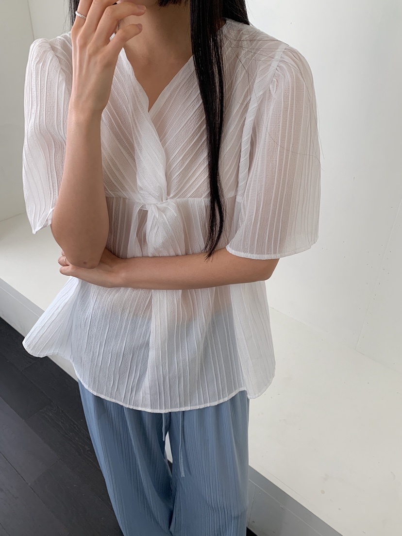 GOYOU東大門㊣直郵女士新品職業人氣熱賣休閑推薦襯衫蕾絲衫de goyou襯衫/蕾絲衫