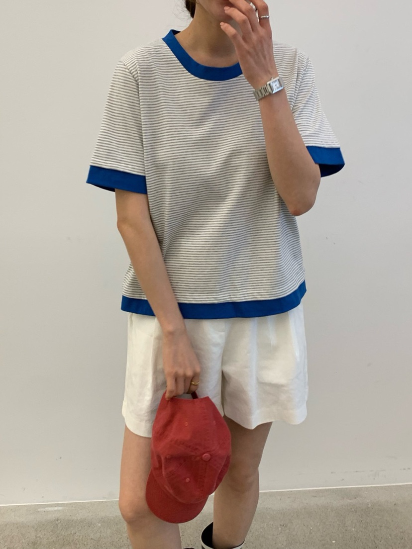 COBALT BLUE東大門㊣直郵女士新款推薦熱賣休閑職業真品T恤COBALT BLUET恤