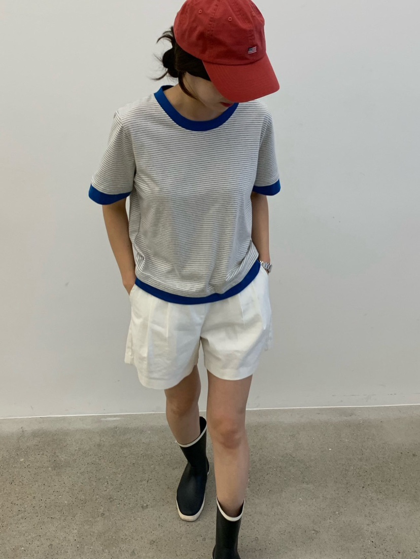 COBALT BLUE東大門㊣直郵女士新款推薦熱賣休閑職業真品T恤COBALT BLUET恤