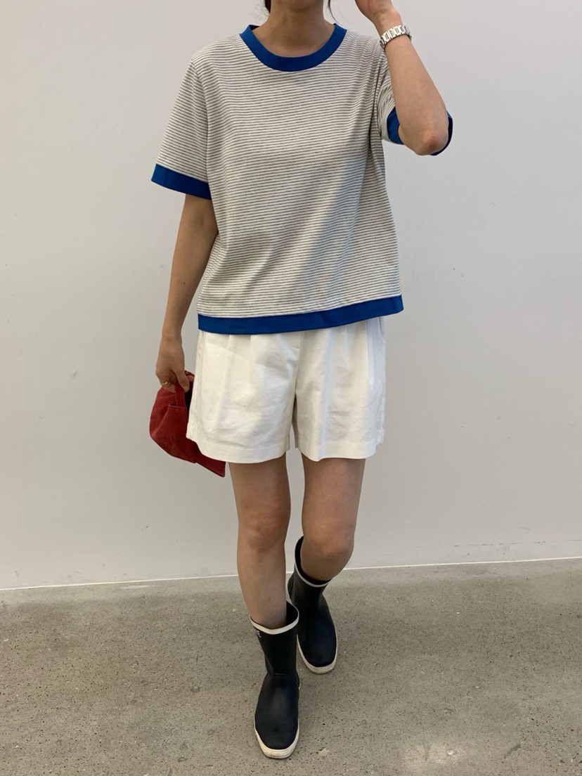 COBALT BLUE東大門㊣直郵女士新款推薦熱賣休閑職業真品T恤COBALT BLUET恤