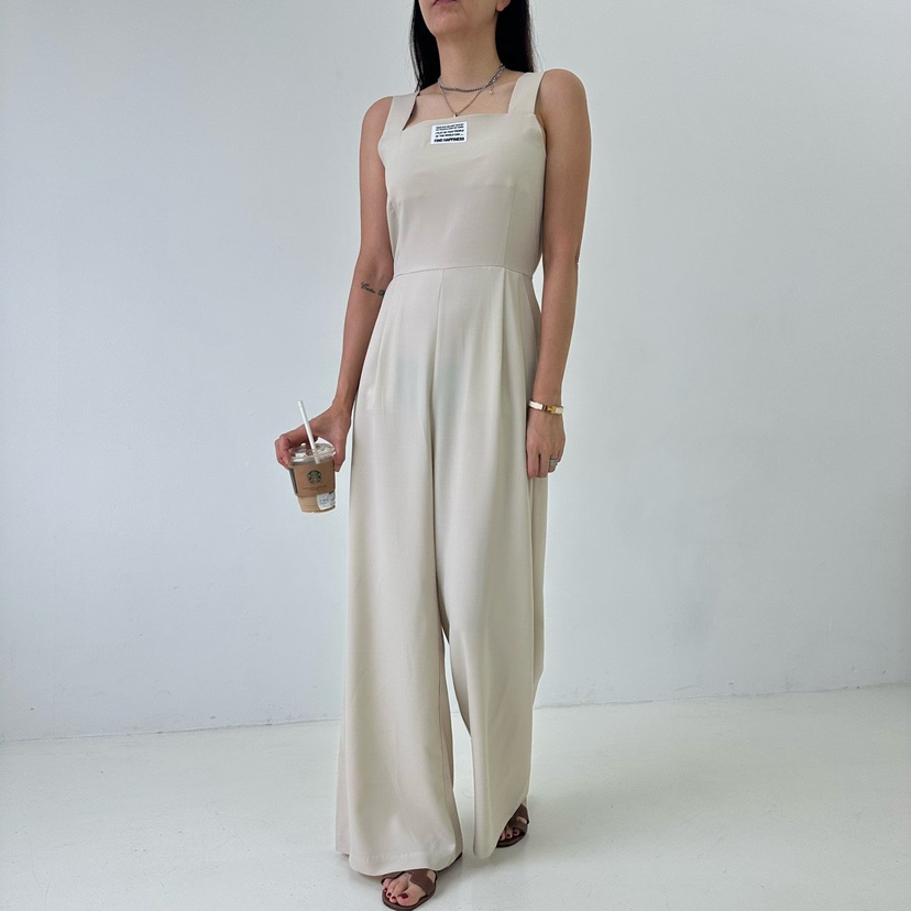 SOUIT東大門㊣代購女裝新品25春夏熱賣時尚休閑推薦人氣連體褲SOUIT by mabel-L連體褲