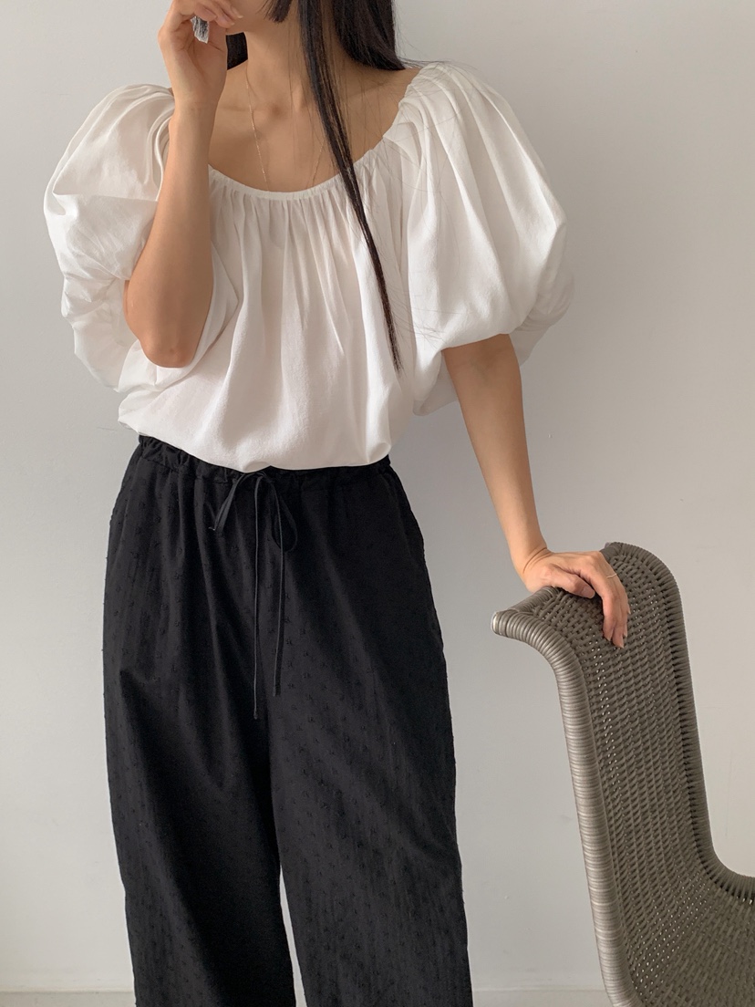 GOYOU東大門㊣直郵女裝新品時尚職業25春夏人氣推薦襯衫蕾絲衫de goyou襯衫/蕾絲衫