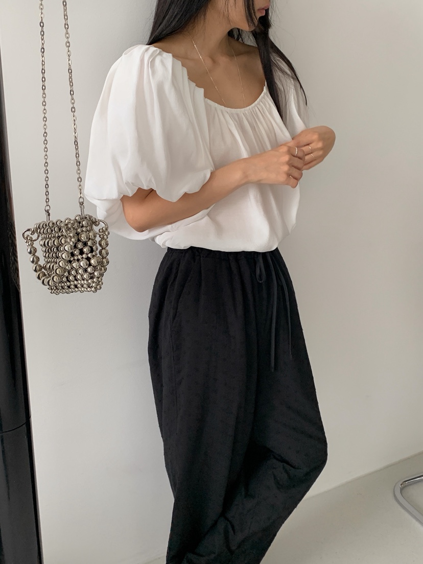 GOYOU東大門㊣直郵女裝新品時尚職業25春夏人氣推薦襯衫蕾絲衫de goyou襯衫/蕾絲衫
