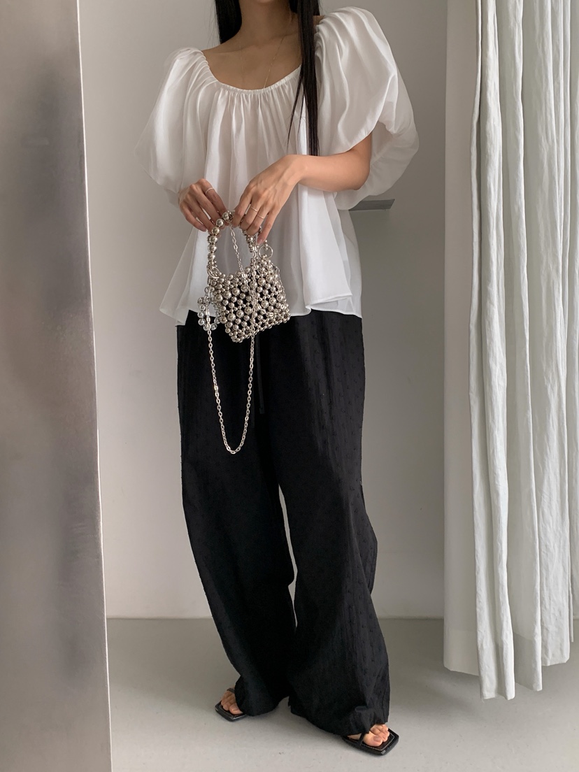 GOYOU東大門㊣直郵女裝新品時尚職業25春夏人氣推薦襯衫蕾絲衫de goyou襯衫/蕾絲衫