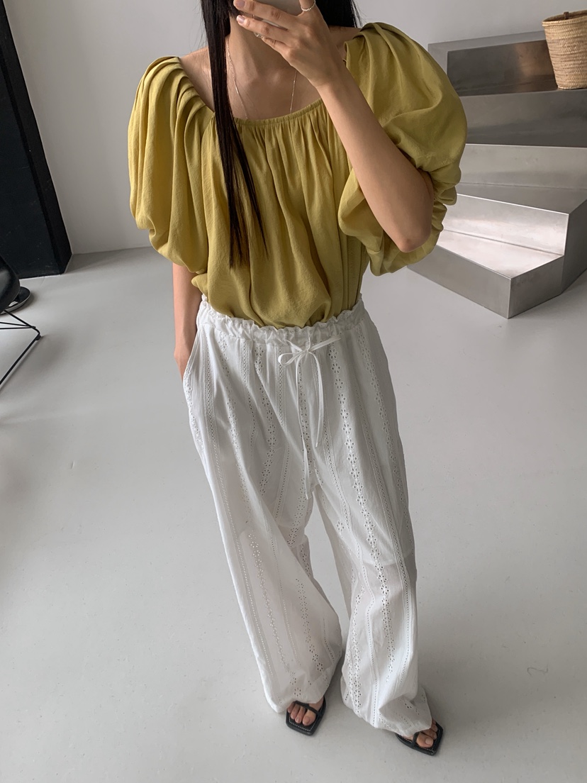 GOYOU東大門㊣直郵女裝新品時尚職業25春夏人氣推薦襯衫蕾絲衫de goyou襯衫/蕾絲衫