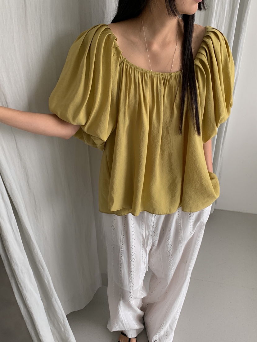 GOYOU東大門㊣直郵女裝新品時尚職業25春夏人氣推薦襯衫蕾絲衫de goyou襯衫/蕾絲衫