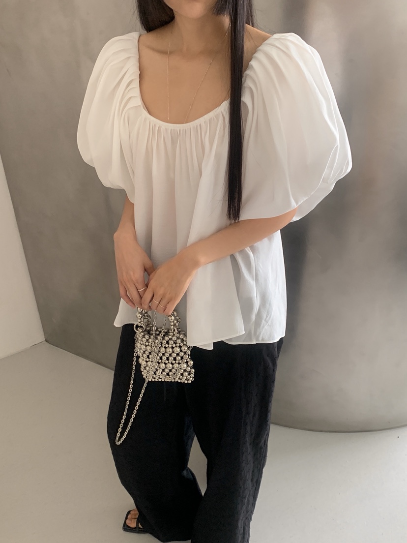 GOYOU東大門㊣直郵女裝新品時尚職業25春夏人氣推薦襯衫蕾絲衫de goyou襯衫/蕾絲衫圖色2