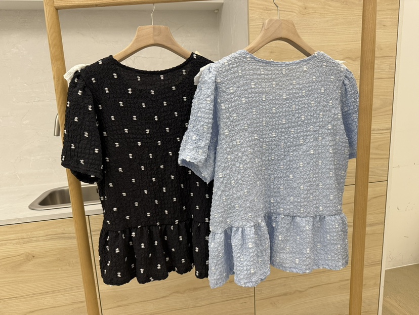 BE&amp;BE韓國代購㊣女裝新品人氣熱賣25春夏時尚襯衫蕾絲衫BE&be襯衫/蕾絲衫