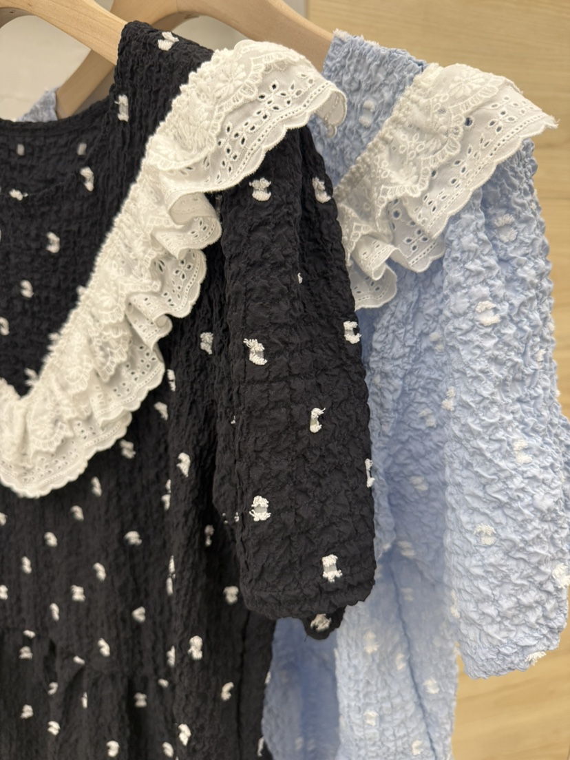 BE&amp;BE韓國代購㊣女裝新品人氣熱賣25春夏時尚襯衫蕾絲衫BE&be襯衫/蕾絲衫