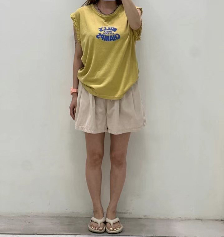 ZACCU韓國直郵㊣女裝新品時尚人氣熱賣25春夏職業休閑吊帶背心ZACCU吊帶/背心