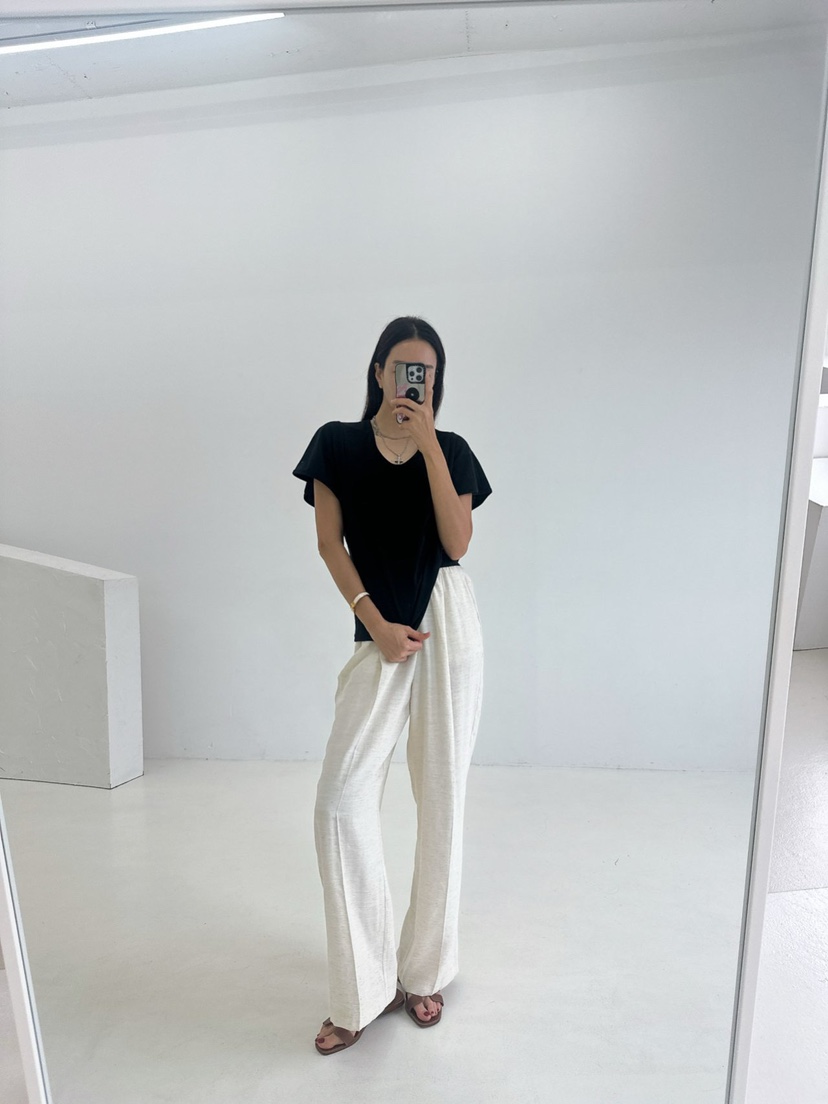 SOUIT韓國代購㊣女裝新品熱賣真品時尚休閑人氣職業推薦T恤SOUIT by mabel-LT恤