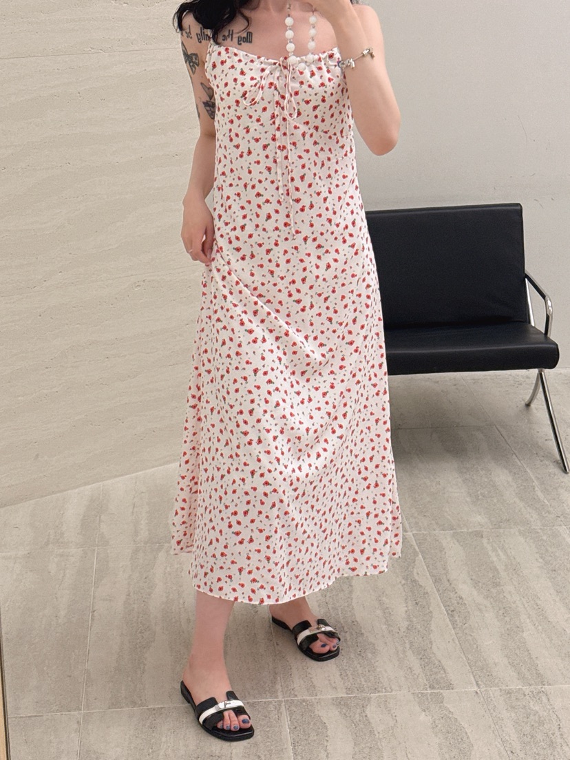 DAZE東大門㊣直郵女士新品25春夏熱賣職業休閑推薦真品連衣裙Daze連衣裙