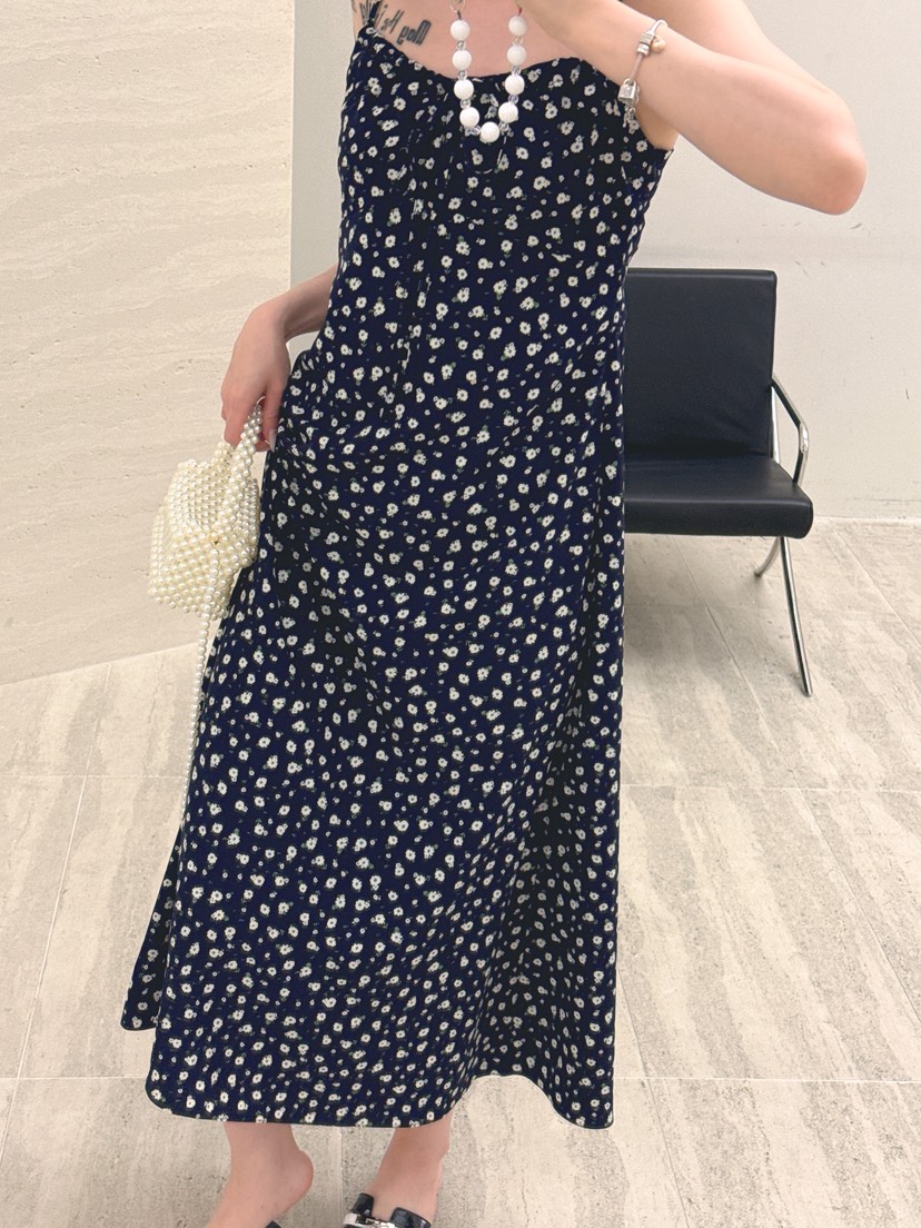 DAZE東大門㊣直郵女士新品25春夏熱賣職業休閑推薦真品連衣裙Daze連衣裙