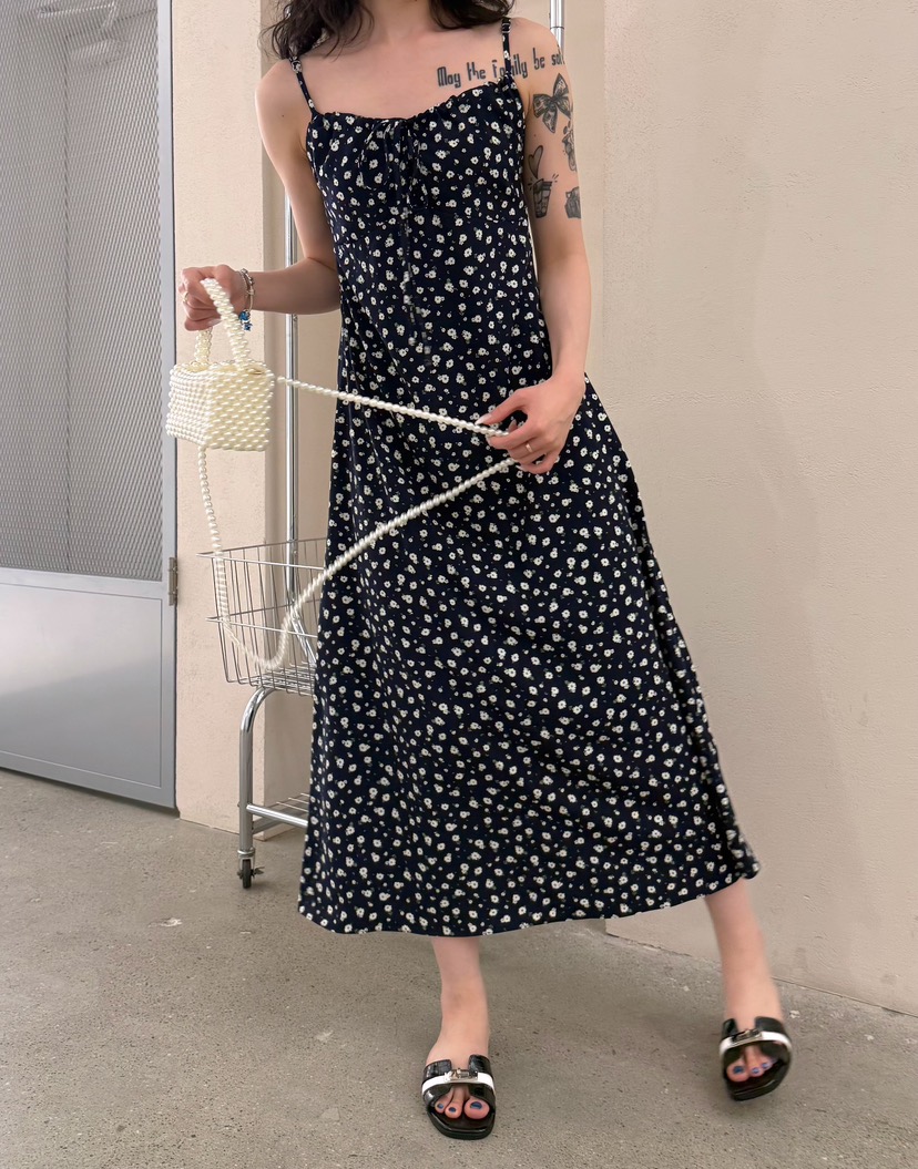 DAZE東大門㊣直郵女士新品25春夏熱賣職業休閑推薦真品連衣裙Daze連衣裙