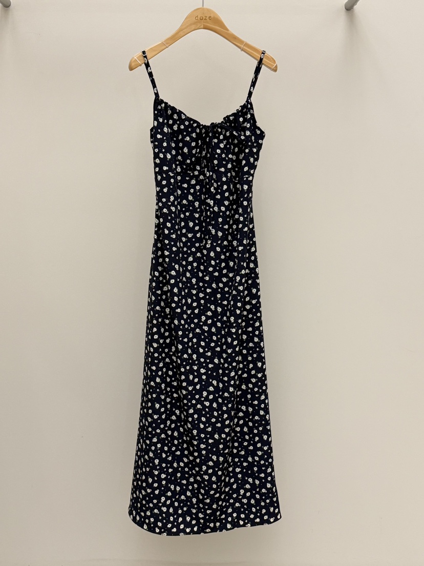 DAZE東大門㊣直郵女士新品25春夏熱賣職業休閑推薦真品連衣裙Daze連衣裙圖色2