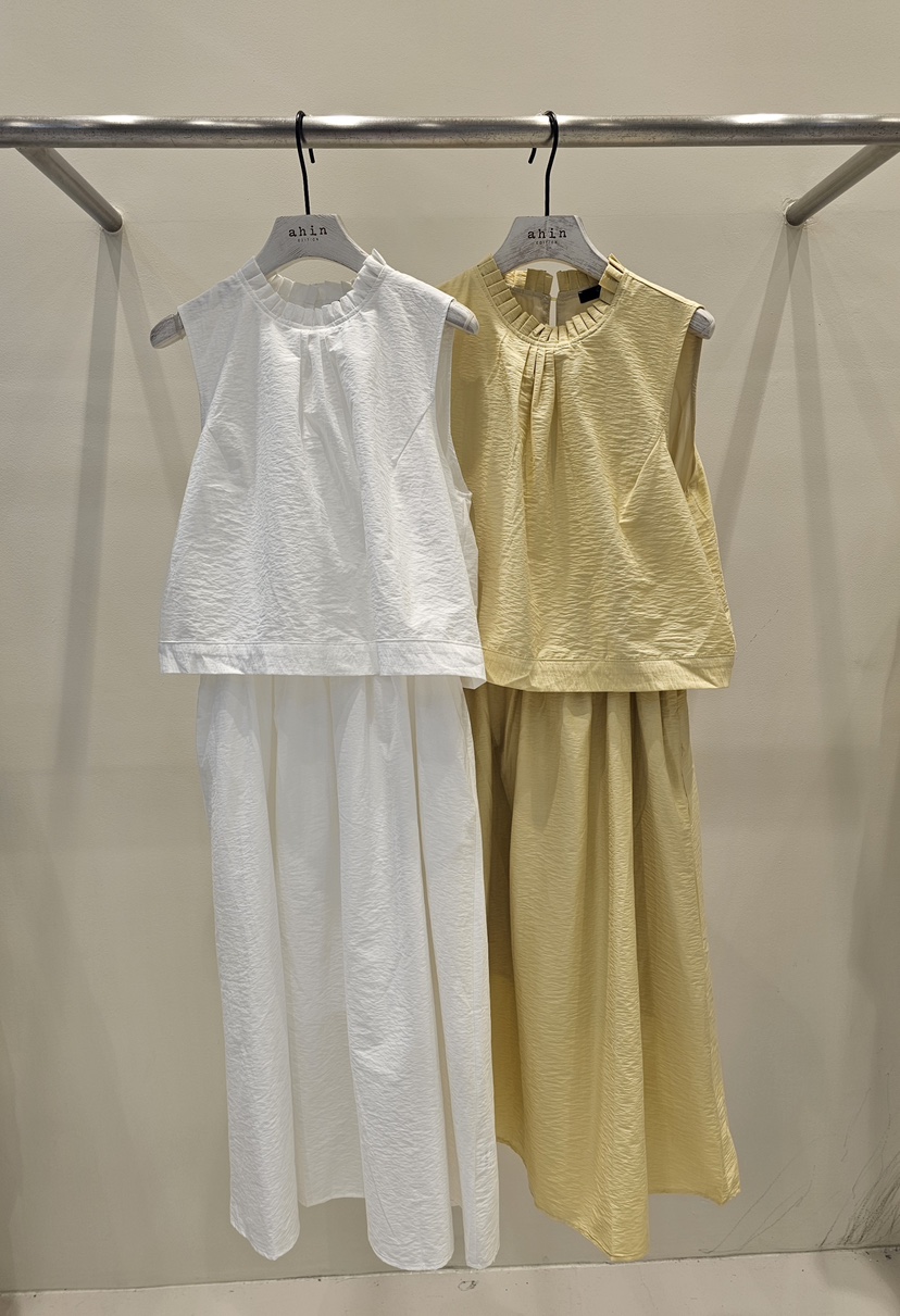 NEOUL東大門㊣直郵女裝新品職業時尚休閑人氣真品推薦連衣裙NEOUL/ahin雙領標簽連衣裙