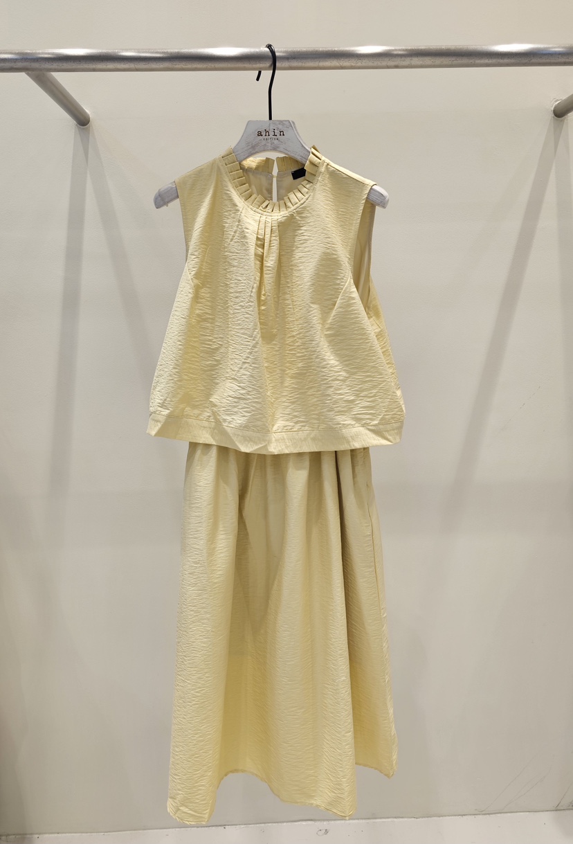 NEOUL東大門㊣直郵女裝新品職業時尚休閑人氣真品推薦連衣裙NEOUL/ahin雙領標簽連衣裙圖色2