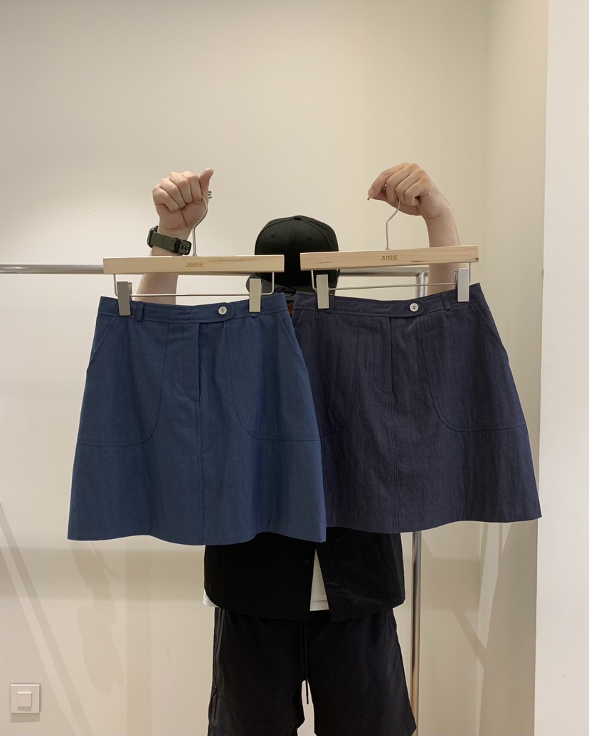 JUEDE(此品牌容易投訴)東大門㊣實拍女裝新款職業真品短裙JUEDE短裙