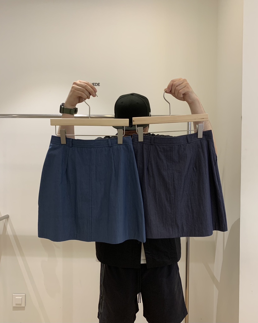 JUEDE(此品牌容易投訴)東大門㊣實拍女裝新款職業真品短裙JUEDE短裙