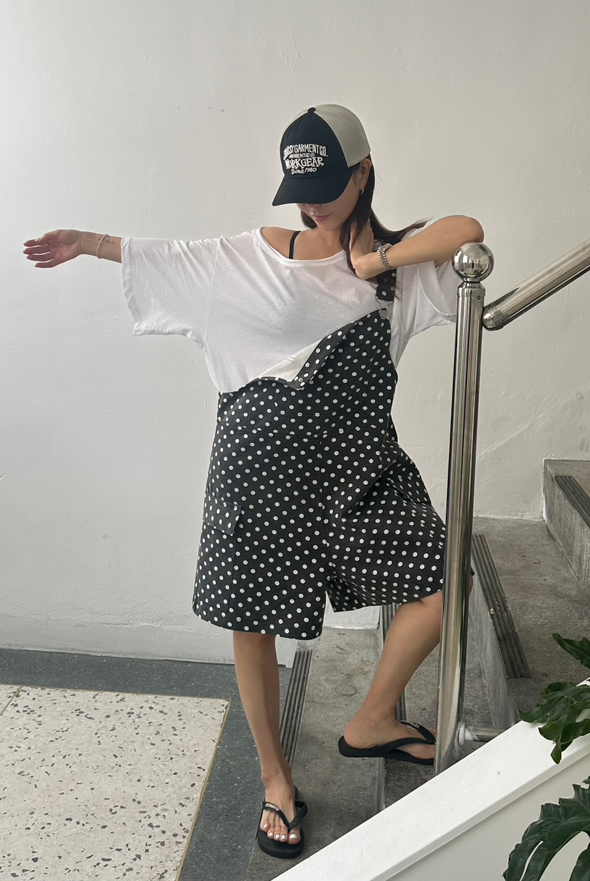 BYRING韓國代購㊣女士新款人氣推薦真品25春夏時尚職業休閑T恤BYRINGT恤