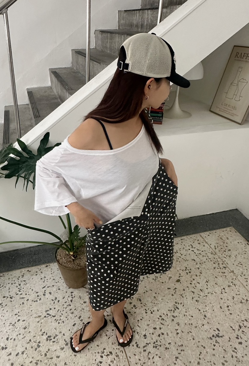 BYRING韓國代購㊣女士新款人氣推薦真品25春夏時尚職業休閑T恤BYRINGT恤