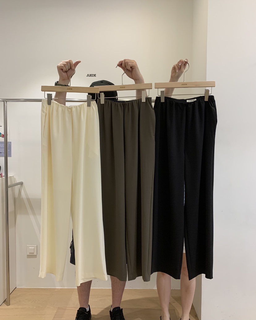 JUEDE(此品牌容易投訴)東大門㊣直郵女士新品時尚職業休閑褲JUEDE休閑褲