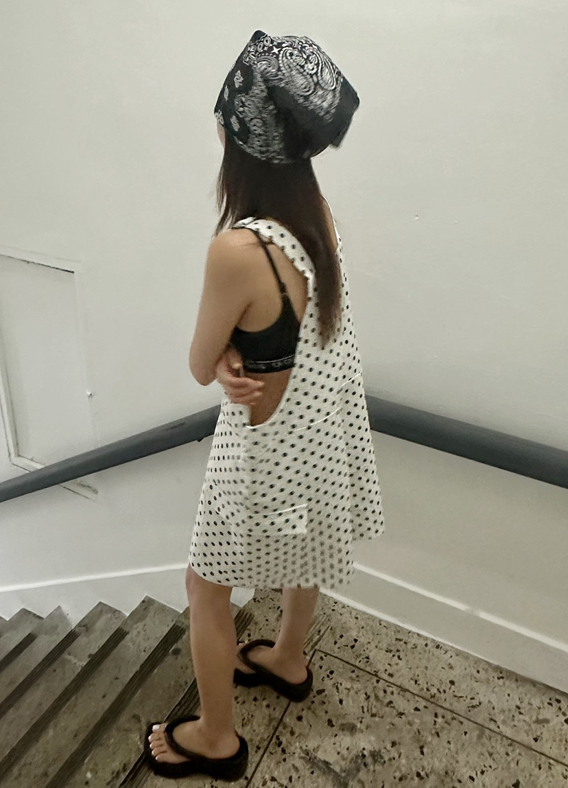 BYRING東大門㊣代購女裝新品25春夏推薦熱賣休閑人氣背帶褲BYRING背帶褲