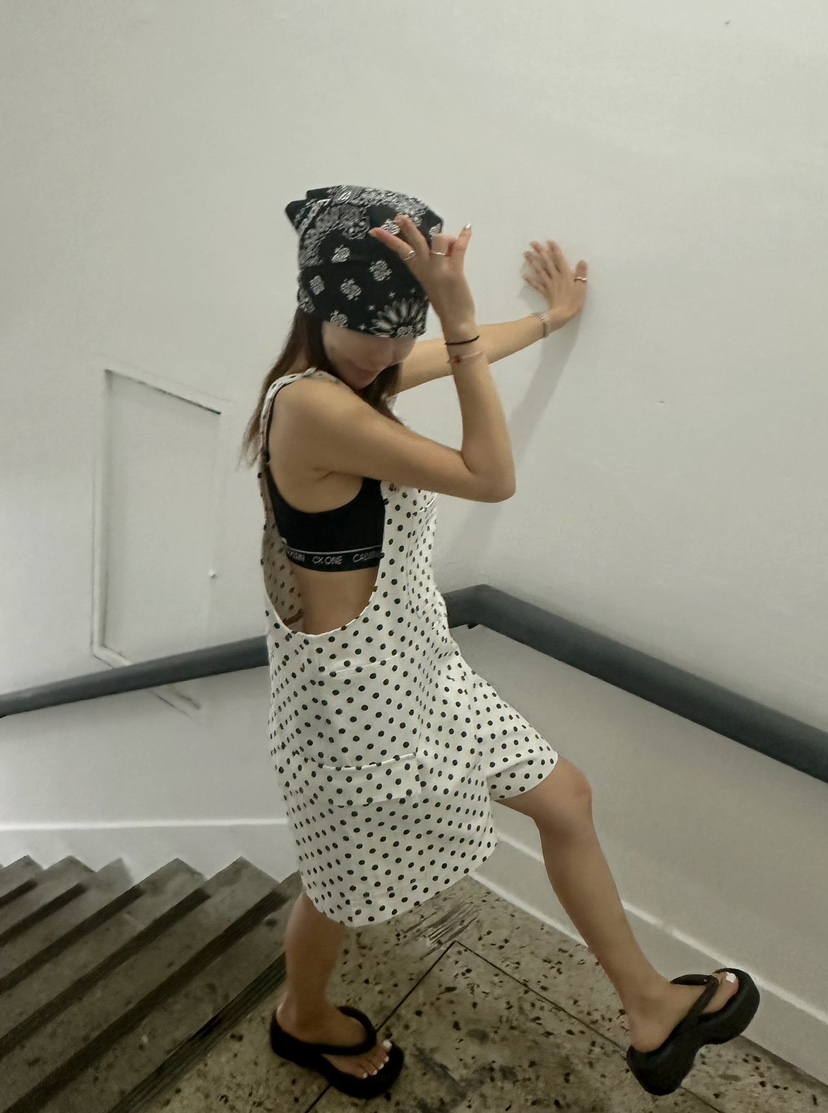 BYRING東大門㊣代購女裝新品25春夏推薦熱賣休閑人氣背帶褲BYRING背帶褲