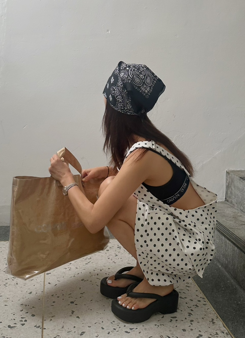 BYRING東大門㊣代購女裝新品25春夏推薦熱賣休閑人氣背帶褲BYRING背帶褲