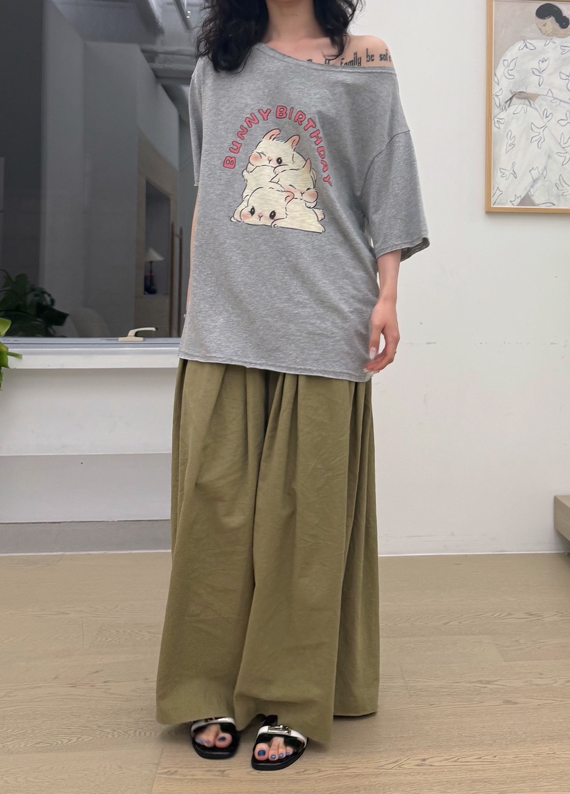 DAZE東大門㊣代購女裝新款職業真品推薦熱賣時尚25春夏人氣T恤DazeT恤