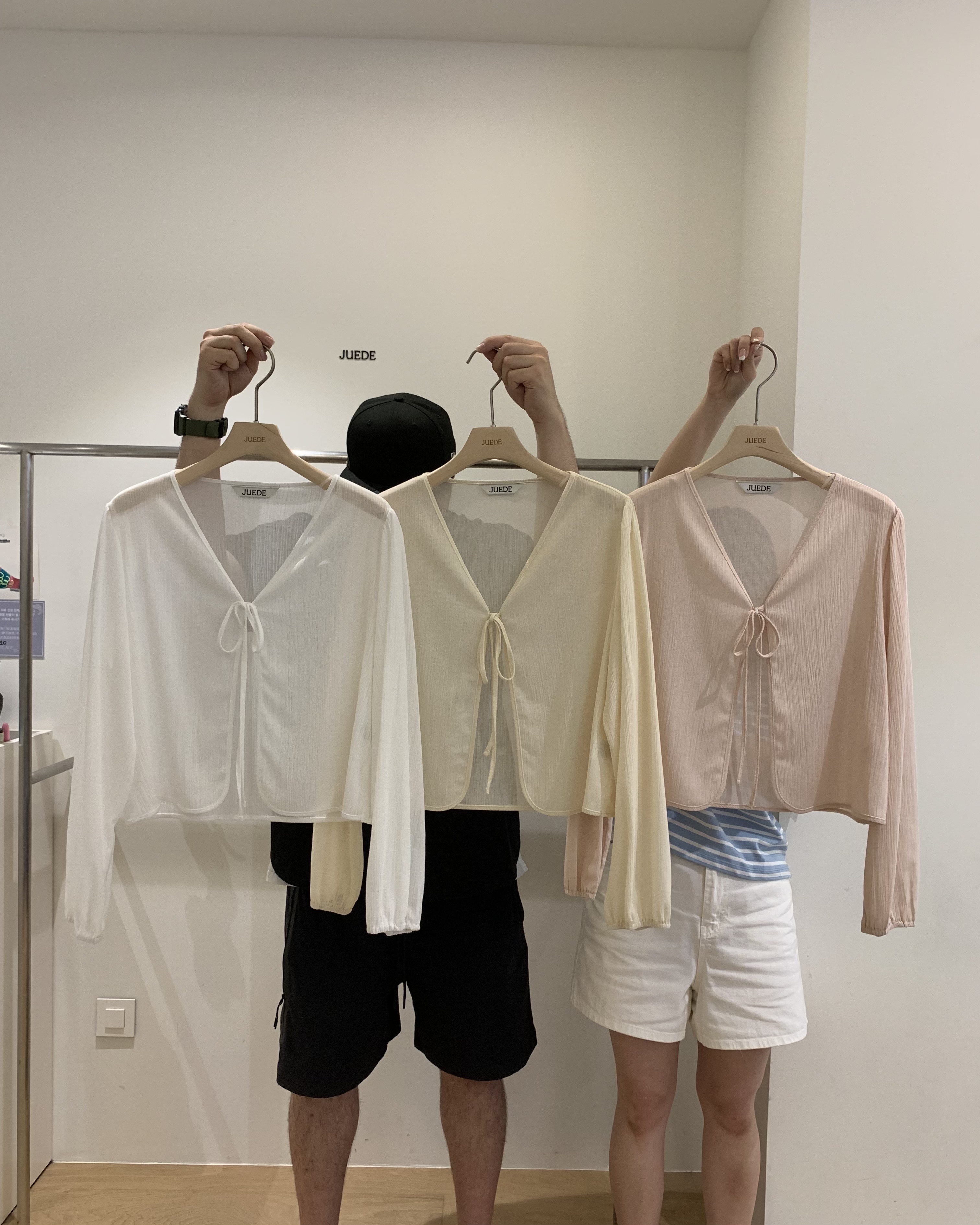 JUEDE（此品牌容易投訴）東大門㊣直郵女裝新品真品襯衫蕾絲衫JUEDE襯衫/蕾絲衫