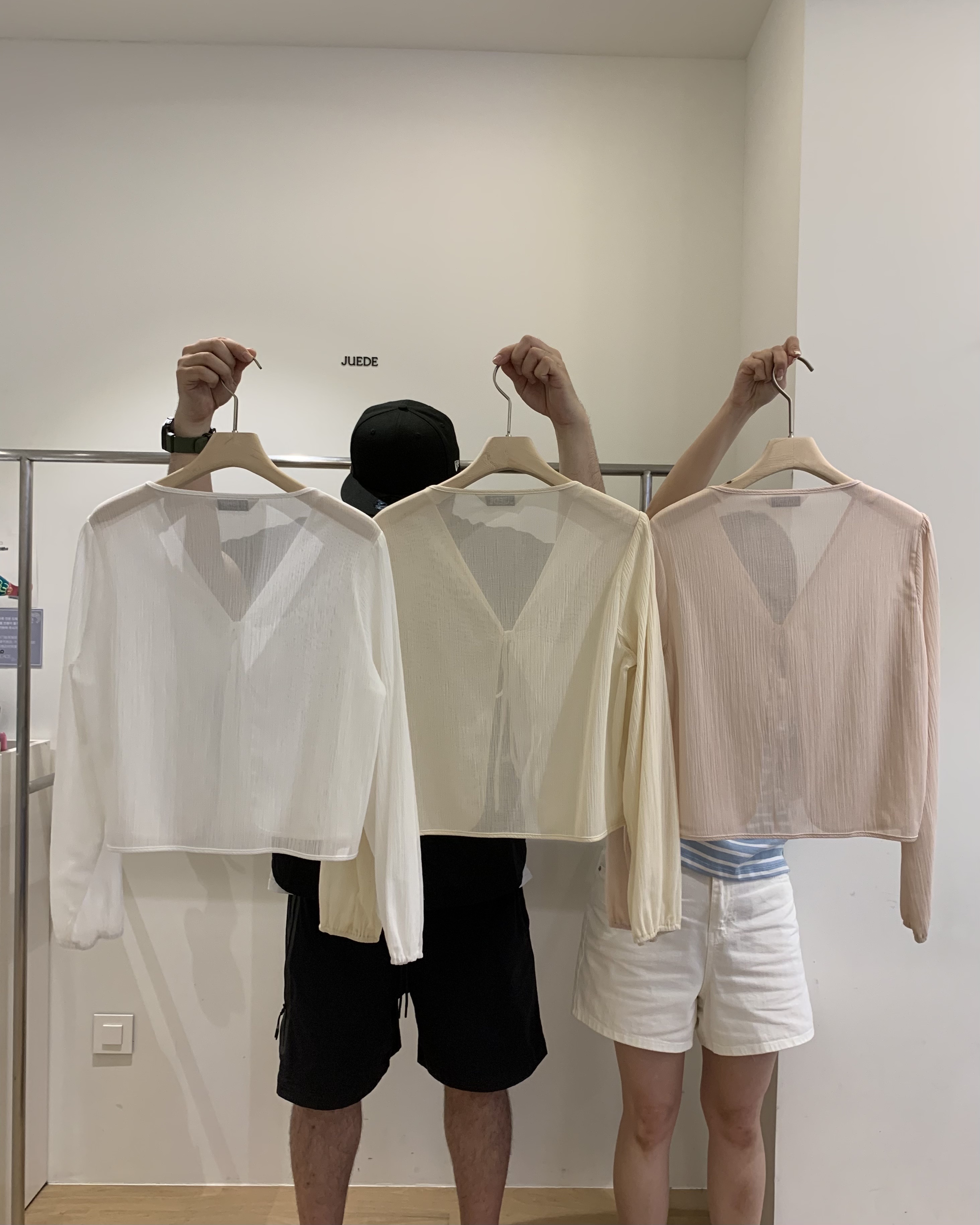 JUEDE（此品牌容易投訴）東大門㊣直郵女裝新品真品襯衫蕾絲衫JUEDE襯衫/蕾絲衫
