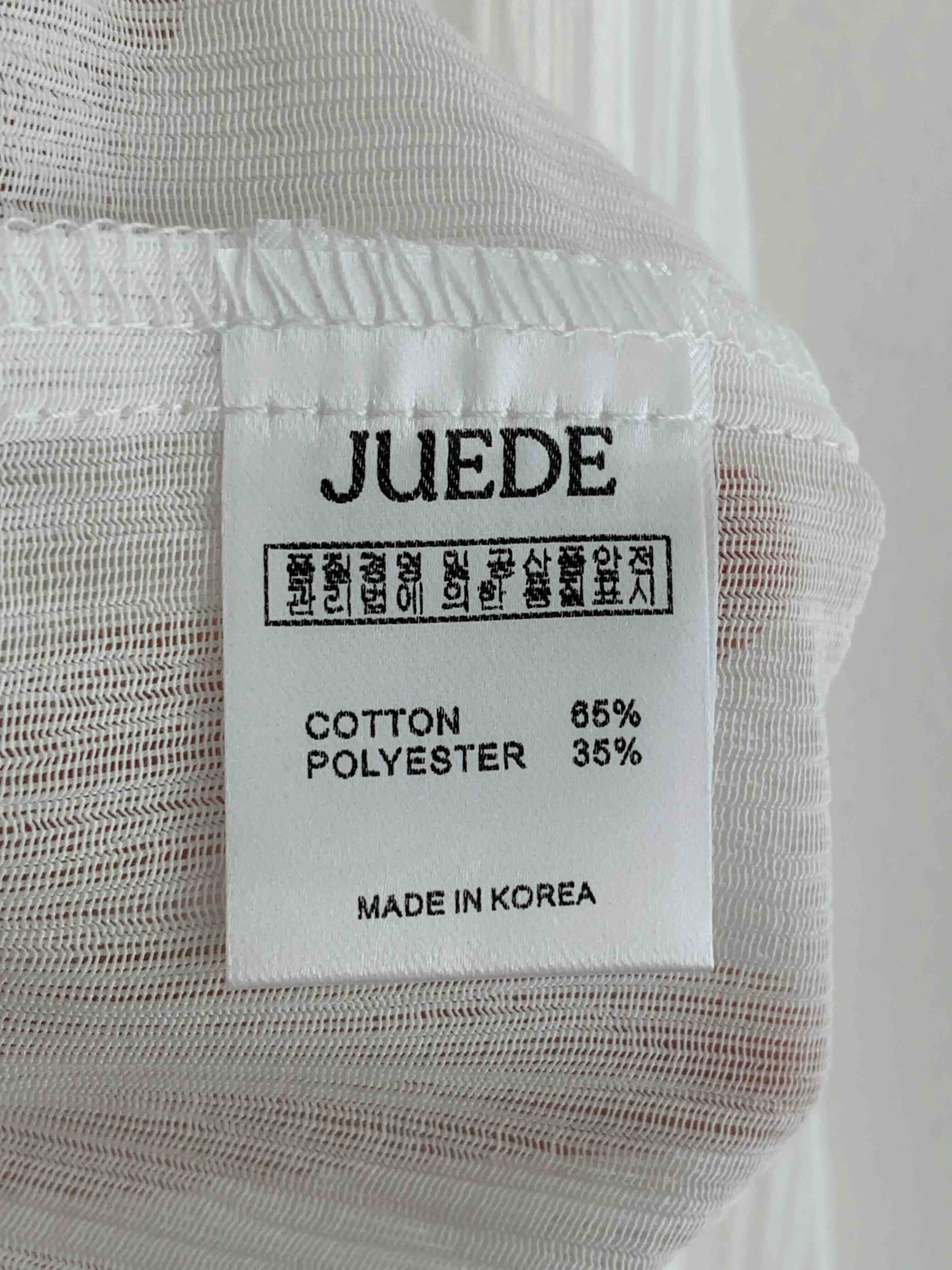 JUEDE（此品牌容易投訴）東大門㊣直郵女裝新品真品襯衫蕾絲衫JUEDE襯衫/蕾絲衫