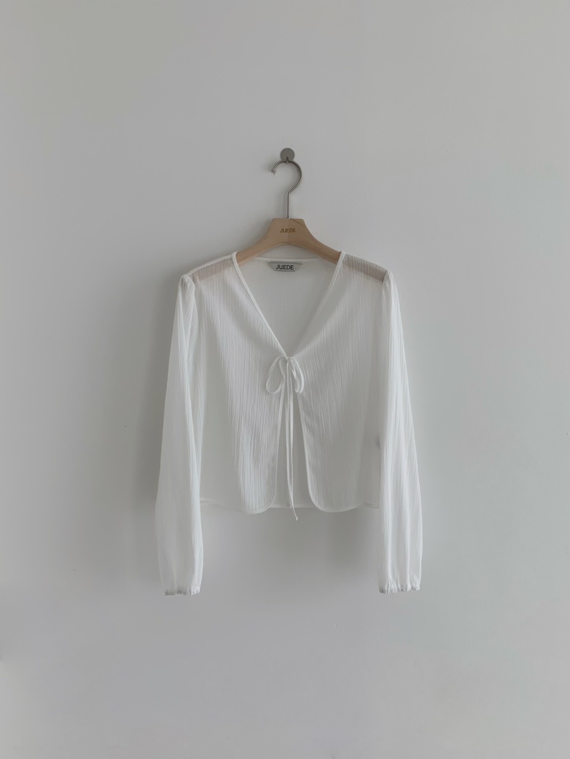 JUEDE（此品牌容易投訴）東大門㊣直郵女裝新品真品襯衫蕾絲衫JUEDE襯衫/蕾絲衫圖色3