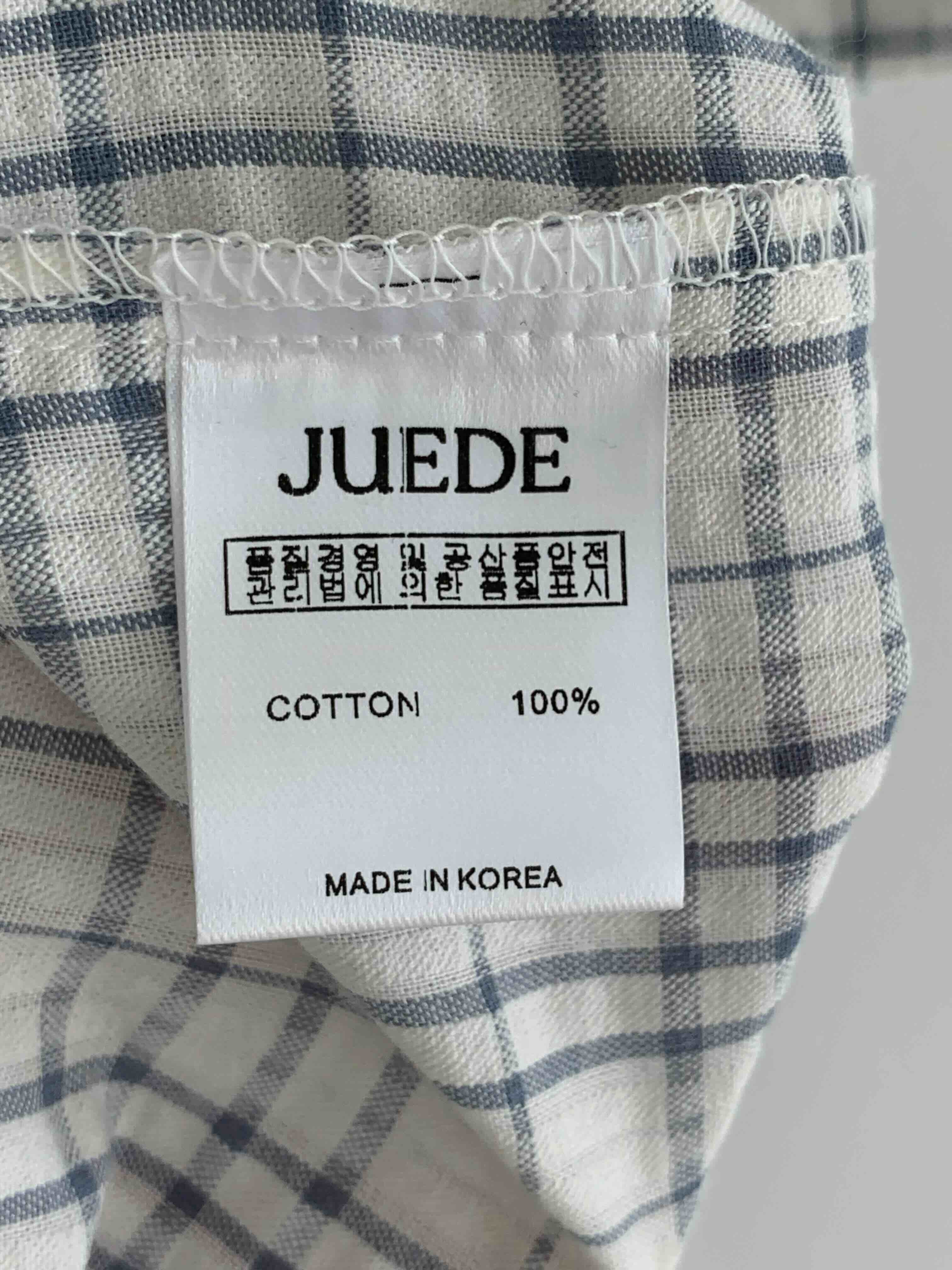 JUEDE(此品牌容易投訴)韓國直郵㊣女裝新款休閑襯衫蕾絲衫JUEDE襯衫/蕾絲衫