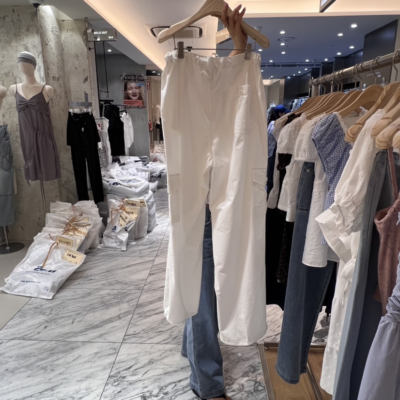 FOREST韓國直郵㊣女裝新品人氣推薦熱賣休閑真品職業休閑褲FOREST休閑褲