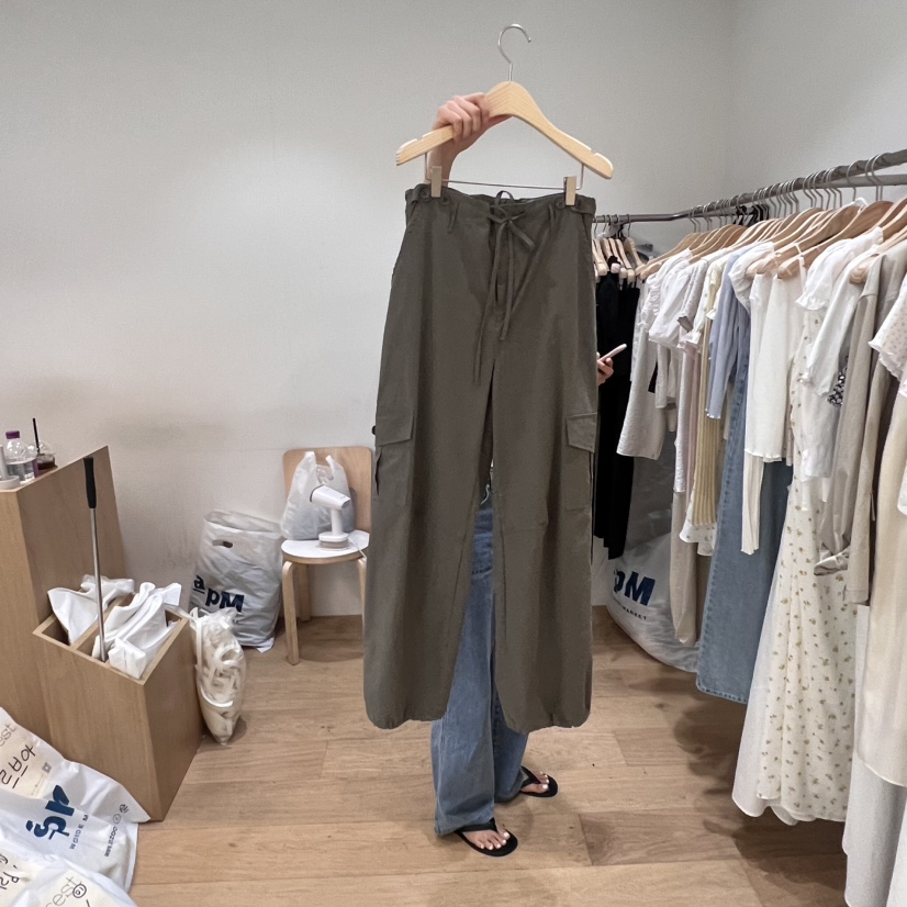 FOREST韓國直郵㊣女裝新品人氣推薦熱賣休閑真品職業休閑褲FOREST休閑褲
