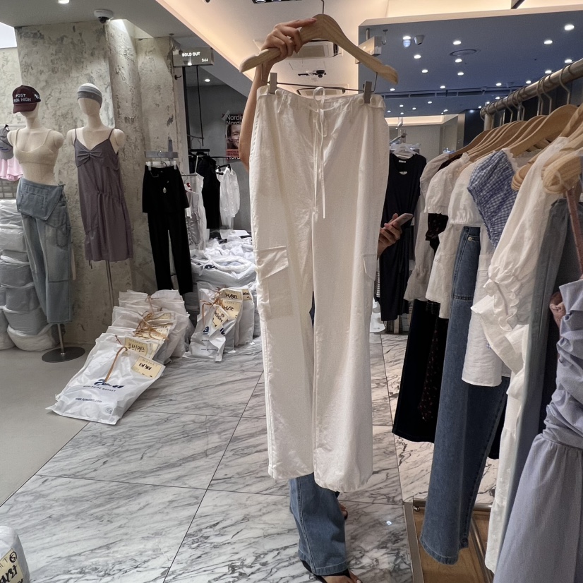 FOREST韓國直郵㊣女裝新品人氣推薦熱賣休閑真品職業休閑褲FOREST休閑褲圖色3