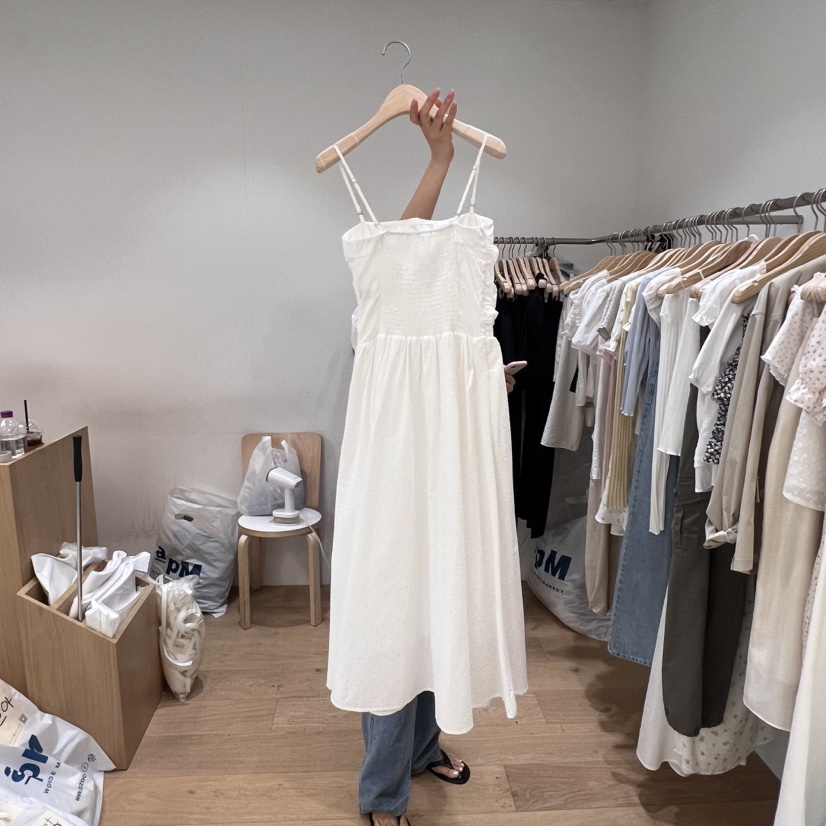FOREST東大門㊣代購女士新品人氣休閑時尚真品25春夏連衣裙FOREST連衣裙