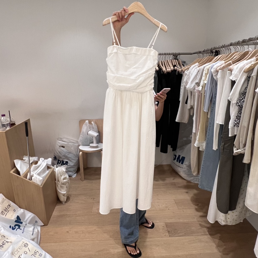 FOREST東大門㊣代購女士新品人氣休閑時尚真品25春夏連衣裙FOREST連衣裙圖色2