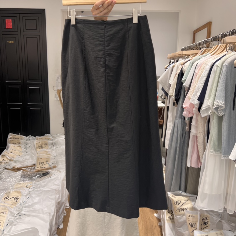 VENIR-a東大門㊣直郵女士新品熱賣25春夏真品職業時尚長裙VENIR-a長裙