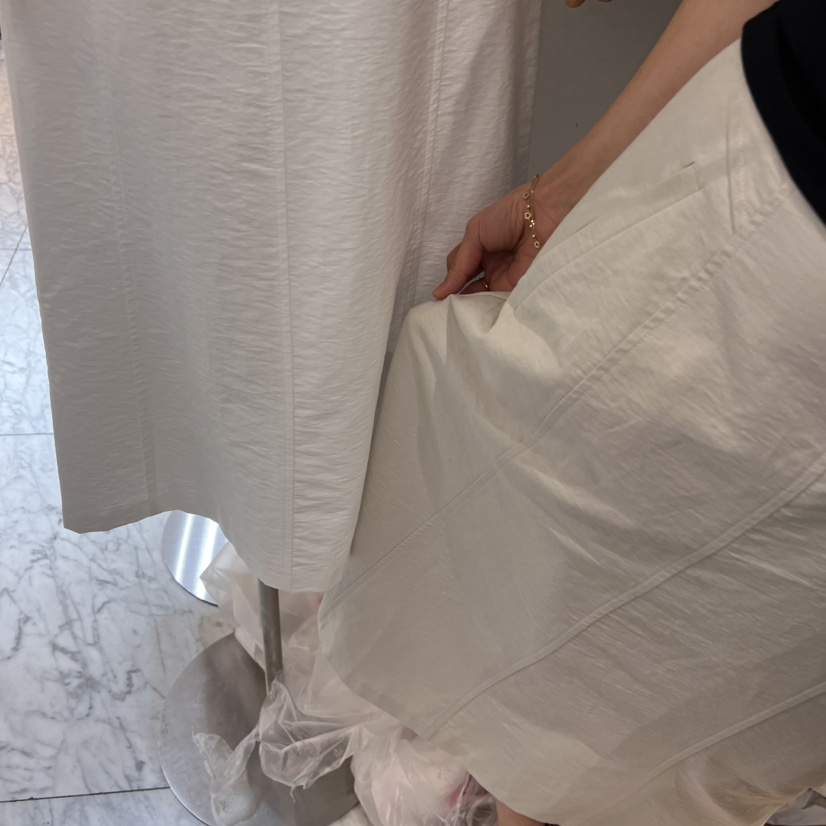 VENIR-a東大門㊣直郵女士新品熱賣25春夏真品職業時尚長裙VENIR-a長裙