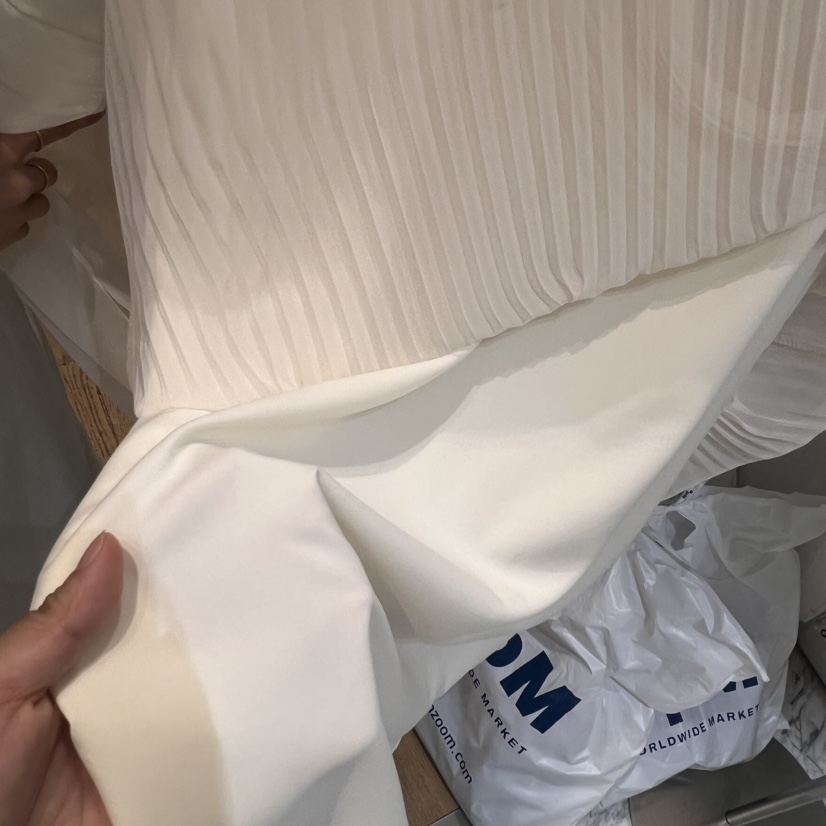 VENIR-a韓國直郵㊣女裝新品真品職業人氣半身裙中短裙百褶VENIR-a半身裙/中短裙