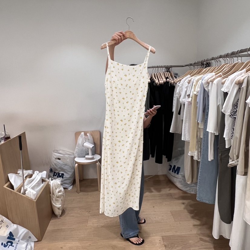 FOREST東大門㊣實拍女裝新款真品熱賣職業25春夏時尚連衣裙FOREST連衣裙圖色2