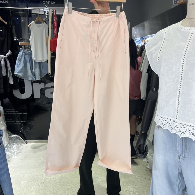 BANY ANCO東大門㊣直郵女士新款休閑推薦時尚真品25春夏休閑褲BANY ANCO休閑褲圖色2