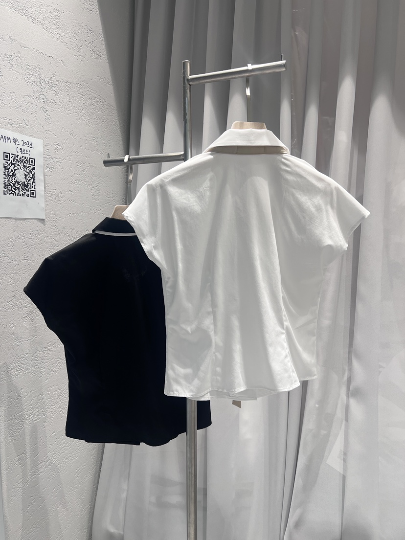 CLOTH東大門㊣代購女士新品真品職業推薦時尚襯衫蕾絲衫含脖帶CLOTH襯衫/蕾絲衫