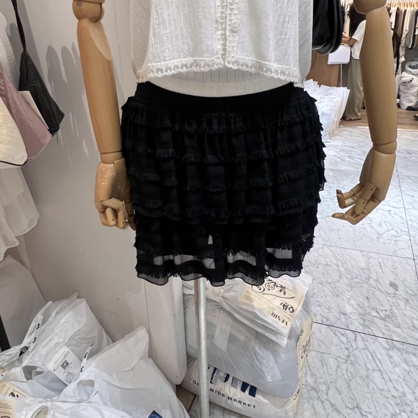 VENIR-a東大門㊣直郵女裝新款職業25春夏人氣熱賣推薦短裙VENIR-a短裙圖色1