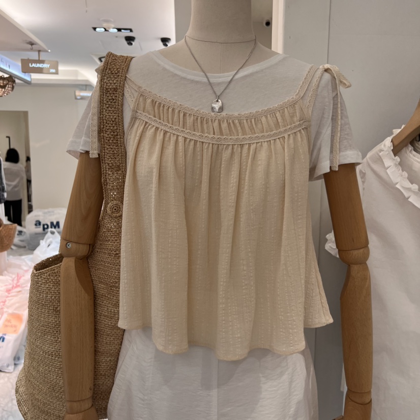 VENIR-a東大門㊣實拍女裝新品熱賣推薦真品吊帶背心不含內搭VENIR-a吊帶/背心圖色3