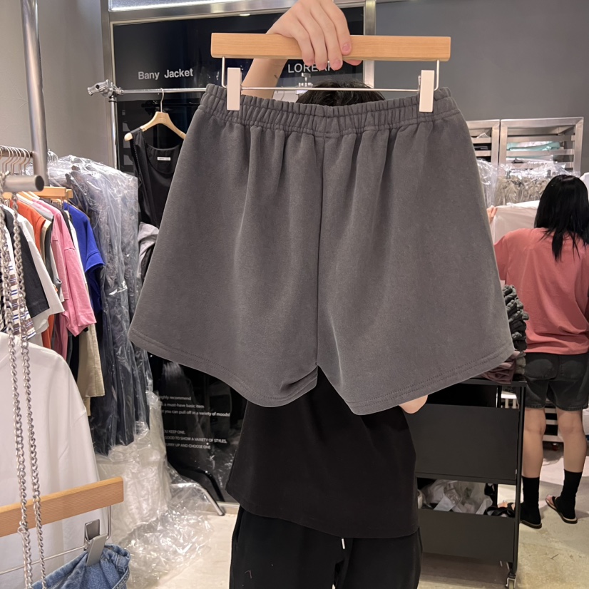 BANY ANCO韓國代購㊣女士新品25春夏熱賣推薦休閑人氣短褲BANY ANCO短褲