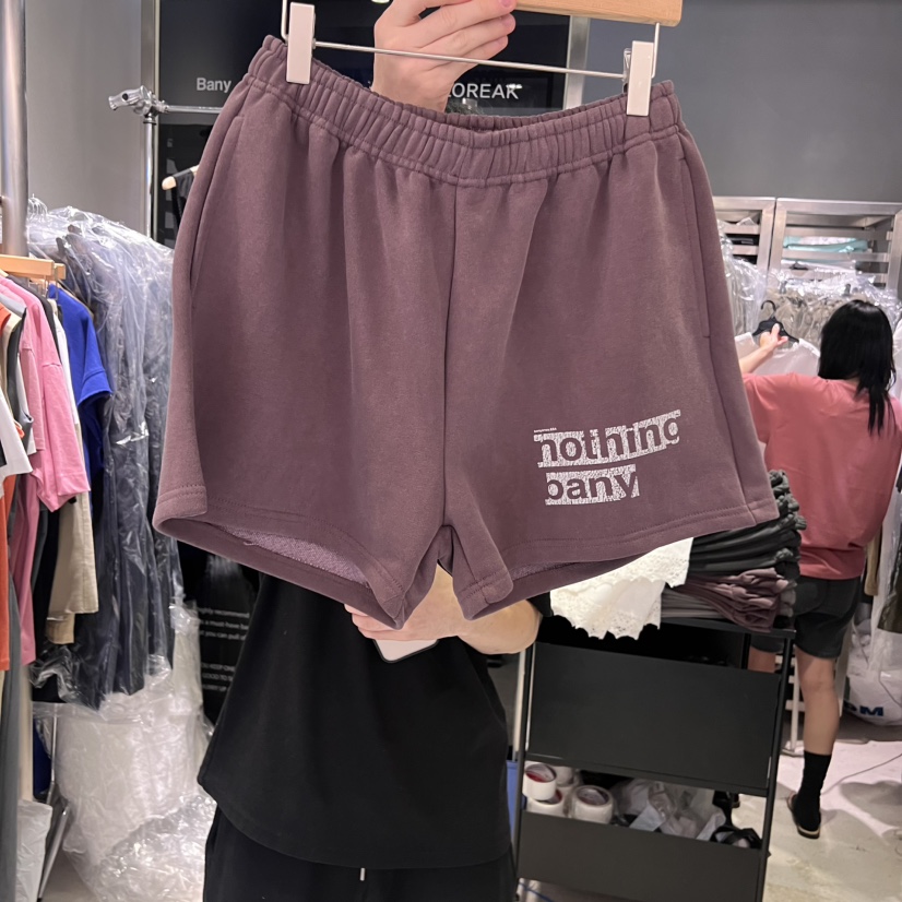 BANY ANCO韓國代購㊣女士新品25春夏熱賣推薦休閑人氣短褲BANY ANCO短褲圖色2
